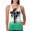  Next Level Ombre Burnout Racerback Tank Thumbnail