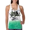 Next Level Ombre Burnout Racerback Tank Thumbnail