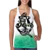  Next Level Ombre Burnout Racerback Tank Thumbnail