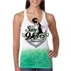  Next Level Ombre Burnout Racerback Tank Thumbnail