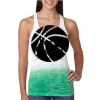  Next Level Ombre Burnout Racerback Tank Thumbnail