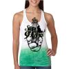  Next Level Ombre Burnout Racerback Tank Thumbnail