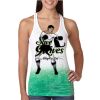  Next Level Ombre Burnout Racerback Tank Thumbnail