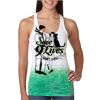 Next Level Ombre Burnout Racerback Tank Thumbnail