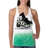  Next Level Ombre Burnout Racerback Tank Thumbnail