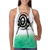  Next Level Ombre Burnout Racerback Tank Thumbnail