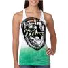  Next Level Ombre Burnout Racerback Tank Thumbnail