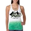  Next Level Ombre Burnout Racerback Tank Thumbnail