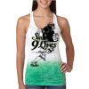  Next Level Ombre Burnout Racerback Tank Thumbnail