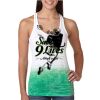  Next Level Ombre Burnout Racerback Tank Thumbnail