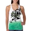  Next Level Ombre Burnout Racerback Tank Thumbnail