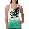  Next Level Ombre Burnout Racerback Tank Thumbnail