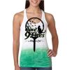 Next Level Ombre Burnout Racerback Tank Thumbnail
