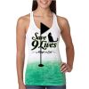  Next Level Ombre Burnout Racerback Tank Thumbnail