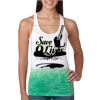  Next Level Ombre Burnout Racerback Tank Thumbnail
