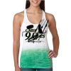  Next Level Ombre Burnout Racerback Tank Thumbnail