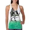  Next Level Ombre Burnout Racerback Tank Thumbnail