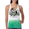  Next Level Ombre Burnout Racerback Tank Thumbnail
