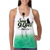  Next Level Ombre Burnout Racerback Tank Thumbnail