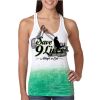  Next Level Ombre Burnout Racerback Tank Thumbnail