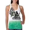  Next Level Ombre Burnout Racerback Tank Thumbnail