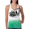  Next Level Ombre Burnout Racerback Tank Thumbnail