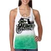  Next Level Ombre Burnout Racerback Tank Thumbnail