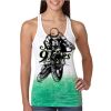  Next Level Ombre Burnout Racerback Tank Thumbnail