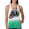  Next Level Ombre Burnout Racerback Tank Thumbnail