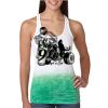  Next Level Ombre Burnout Racerback Tank Thumbnail