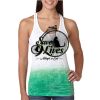  Next Level Ombre Burnout Racerback Tank Thumbnail