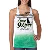 Next Level Ombre Burnout Racerback Tank Thumbnail