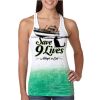  Next Level Ombre Burnout Racerback Tank Thumbnail