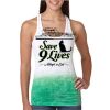  Next Level Ombre Burnout Racerback Tank Thumbnail