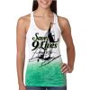  Next Level Ombre Burnout Racerback Tank Thumbnail