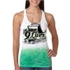  Next Level Ombre Burnout Racerback Tank Thumbnail