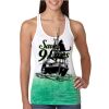  Next Level Ombre Burnout Racerback Tank Thumbnail