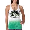  Next Level Ombre Burnout Racerback Tank Thumbnail