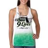 Next Level Ombre Burnout Racerback Tank Thumbnail