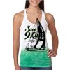  Next Level Ombre Burnout Racerback Tank Thumbnail