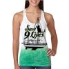 Next Level Ombre Burnout Racerback Tank Thumbnail