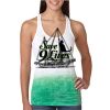  Next Level Ombre Burnout Racerback Tank Thumbnail