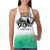  Next Level Ombre Burnout Racerback Tank Thumbnail