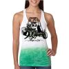  Next Level Ombre Burnout Racerback Tank Thumbnail