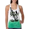  Next Level Ombre Burnout Racerback Tank Thumbnail