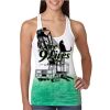  Next Level Ombre Burnout Racerback Tank Thumbnail