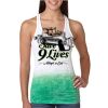  Next Level Ombre Burnout Racerback Tank Thumbnail