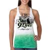  Next Level Ombre Burnout Racerback Tank Thumbnail