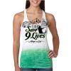  Next Level Ombre Burnout Racerback Tank Thumbnail