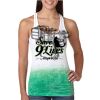  Next Level Ombre Burnout Racerback Tank Thumbnail